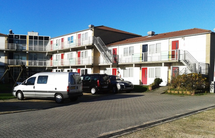 Foto Parkplatz vor dem Beach Appartement 4